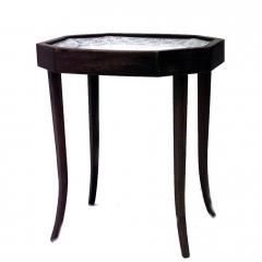 English Victorian Small Mahogany End Table - 4729010