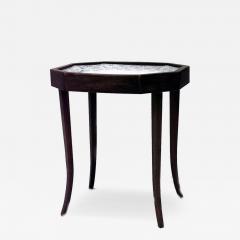 English Victorian Small Mahogany End Table - 4729021