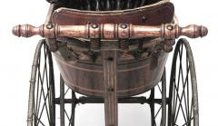 English Victorian Spring Baby Carriage - 4640058