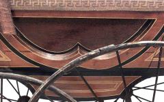 English Victorian Spring Baby Carriage - 4640060