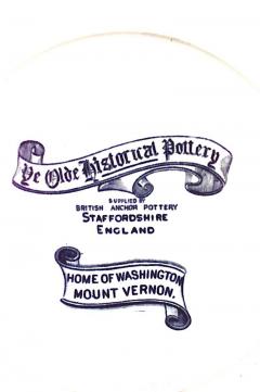 English Victorian Staffordshire Porcelain Plates - 4655732