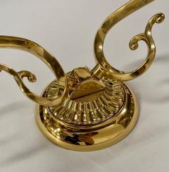 English Victorian Style Brass Sconce a Pair - 3350880