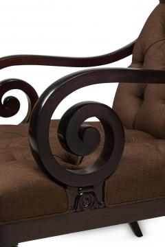 English Victorian Style Contemporary Armchair - 4665266