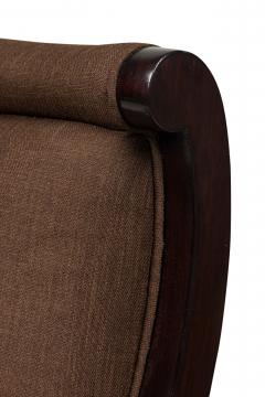 English Victorian Style Contemporary Armchair - 4665267