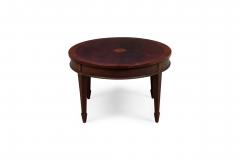English Victorian Style Oval Coffee Table - 4635247