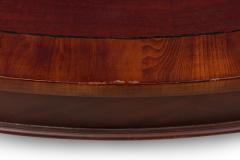 English Victorian Style Oval Coffee Table - 4635252