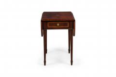English Victorian Style Pembroke End Tables - 4664478