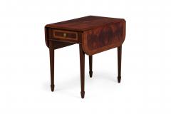 English Victorian Style Pembroke End Tables - 4664479