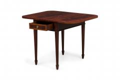 English Victorian Style Pembroke End Tables - 4664483