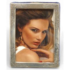 English Victorian Style Silver Picture Frame - 4742216