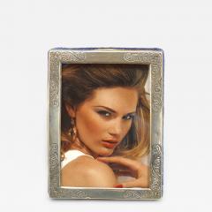 English Victorian Style Silver Picture Frame - 4742217