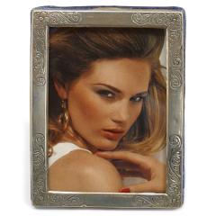 English Victorian Style Silver Picture Frame - 4742210