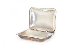 English Victorian Style Silver Plate Silent Butler - 4670362