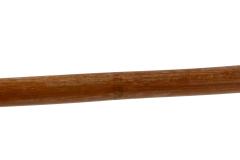 English Victorian Style Silver and Wood Cane - 4671291