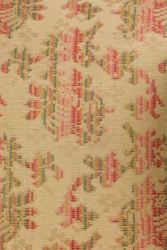 English Victorian Tan Wing Chair - 4665609