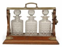 English Victorian Tantalus Set - 4407818