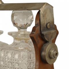 English Victorian Tantalus Set - 4407825