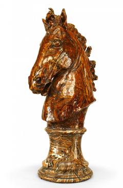 English Victorian Terra Cotta Horse - 4321318