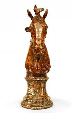 English Victorian Terra Cotta Horse - 4321320