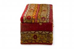 English Victorian Turkish Kilim Floor Trunk - 4661714
