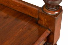 English Victorian Turned Leg Three Shelf Small Wooden Etagere Display Shelf - 2797948