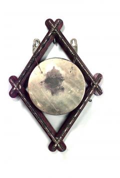 English Victorian Wall Gong - 4671488