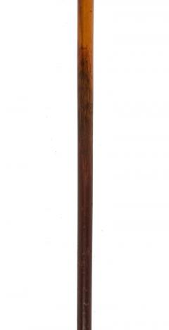 English Victorian Wood and Silver Cane - 4671284