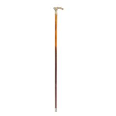 English Victorian Wood and Silver Cane - 4716939