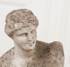 English Vintage Carved Stone Figure of Venus de Milo - 1248551