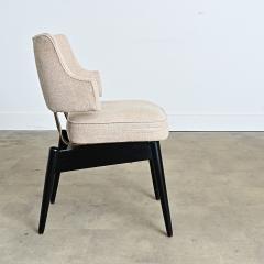 English Vintage Mid century Flexible back Occasional Chair - 4688253
