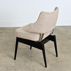 English Vintage Mid century Flexible back Occasional Chair - 4688256