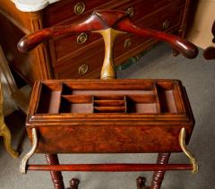 English Walnut Butler Stand or Valet - 434212