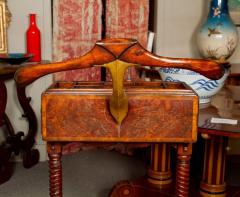 English Walnut Butler Stand or Valet - 434214