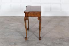 English Walnut Mahogany Games Table - 2888658