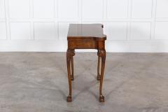 English Walnut Mahogany Games Table - 2888661