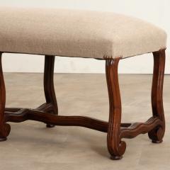 English Walnut Os de Mouton Bench - 2908556