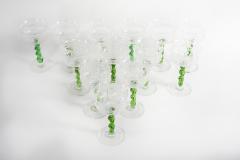 English Webb Corbett Crystal Glassware Service - 2472230