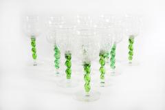 English Webb Corbett Crystal Glassware Service - 2472419