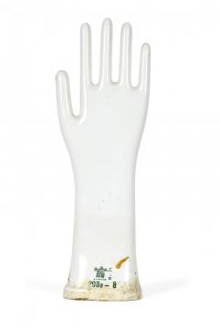 English White Porcelain Glove Forms - 4675517