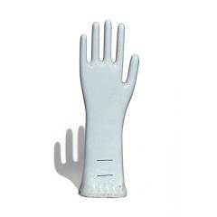 English White Porcelain Glove Forms - 4741787