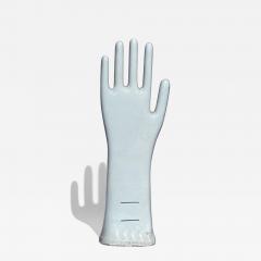 English White Porcelain Glove Forms - 4741793