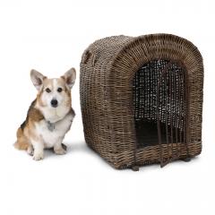 English Wicker Dog Kennel - 1416307