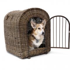 English Wicker Dog Kennel - 1416313