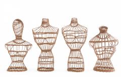 English Wicker Mannequins - 4520144