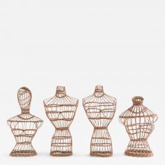 English Wicker Mannequins - 4523038