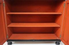 English William IV Chinoiserie Painted Chiffonier form Cabinet circa 1835 - 4550192