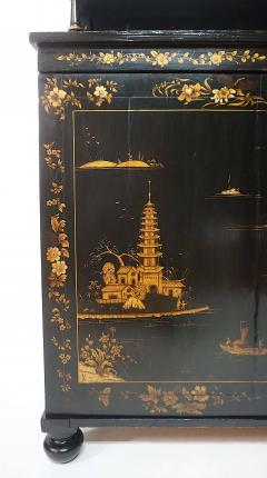 English William IV Chinoiserie Painted Chiffonier form Cabinet circa 1835 - 4550196