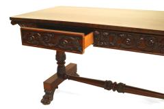 English William IV Rosewood Davenport Table - 4630521