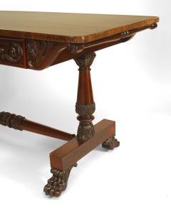 English William IV Rosewood Davenport Table Desk - 729860