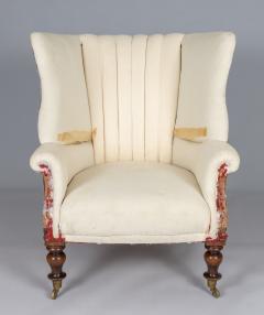English William IV Wing Chair - 3205322
